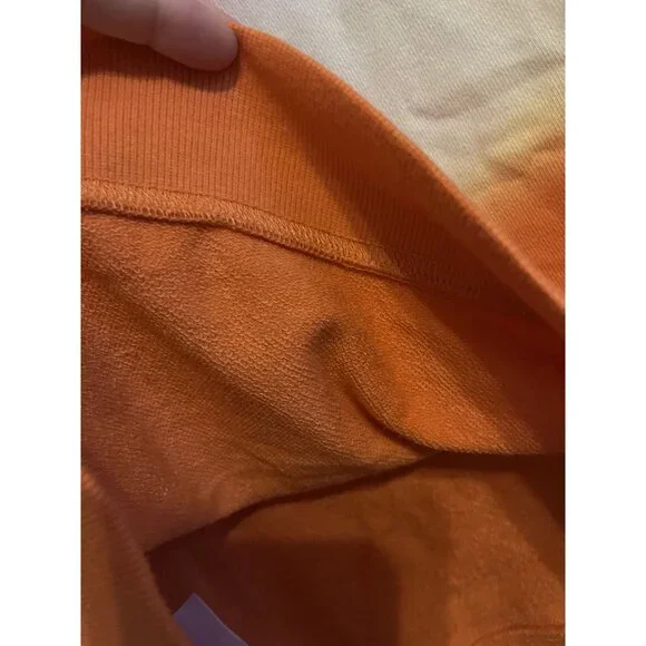 Calvin Klein Jeans Small Girls  Sorbet Dip Sweatshirt - Picture 8 of 9